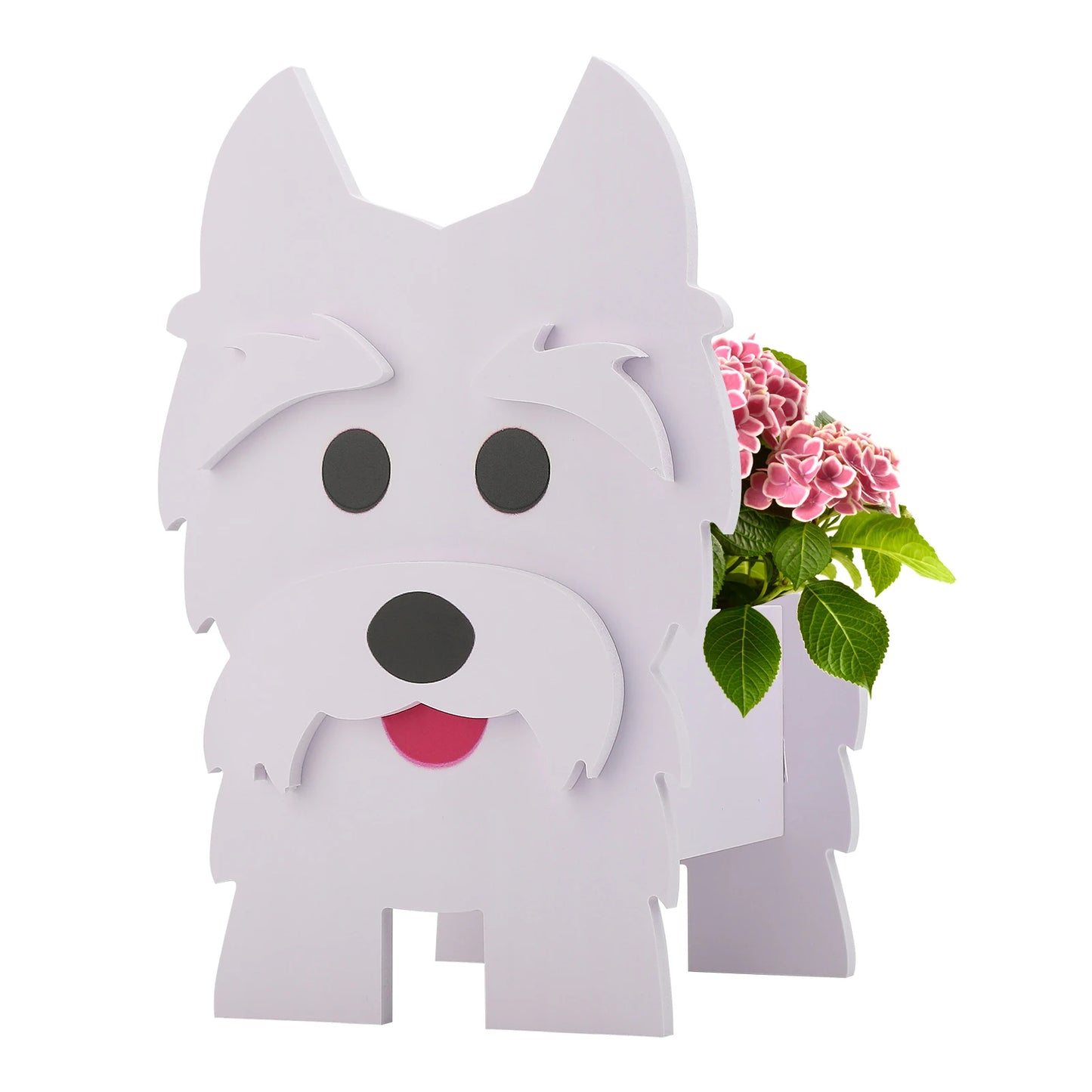 Bac jardinière rectangulaire extérieur | Arvelyn