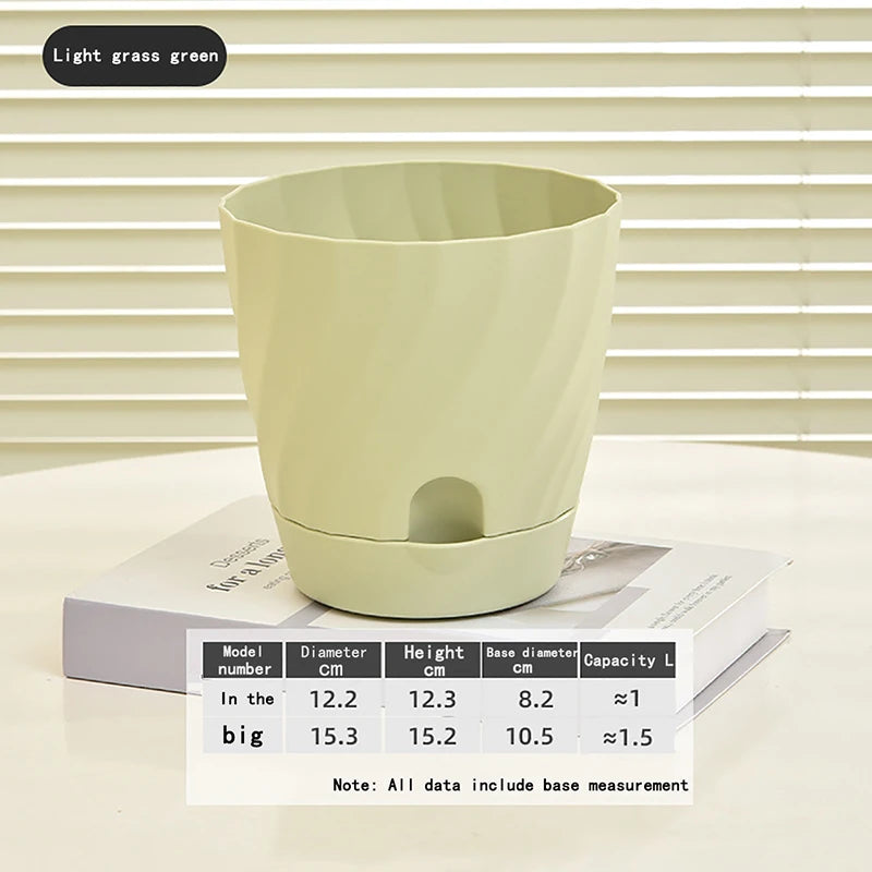 Jardinière ronde extérieur | Sylvane