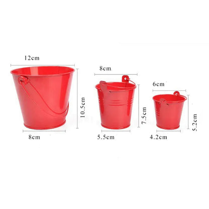 pot de fleur rouge | Arviora