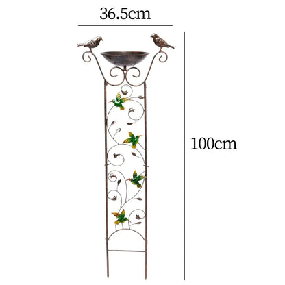 treillis avec jardinière | Loryane