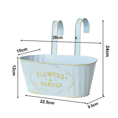 jardinière accroche balcon | Avyrel