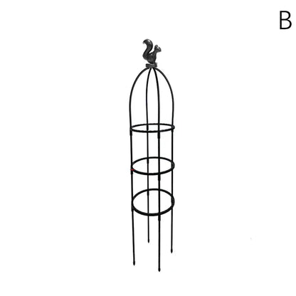 jardinière avec treillis brise vue | Calvren