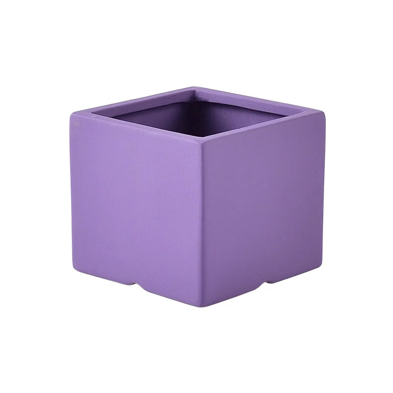 Jardinière carrée | Sylven