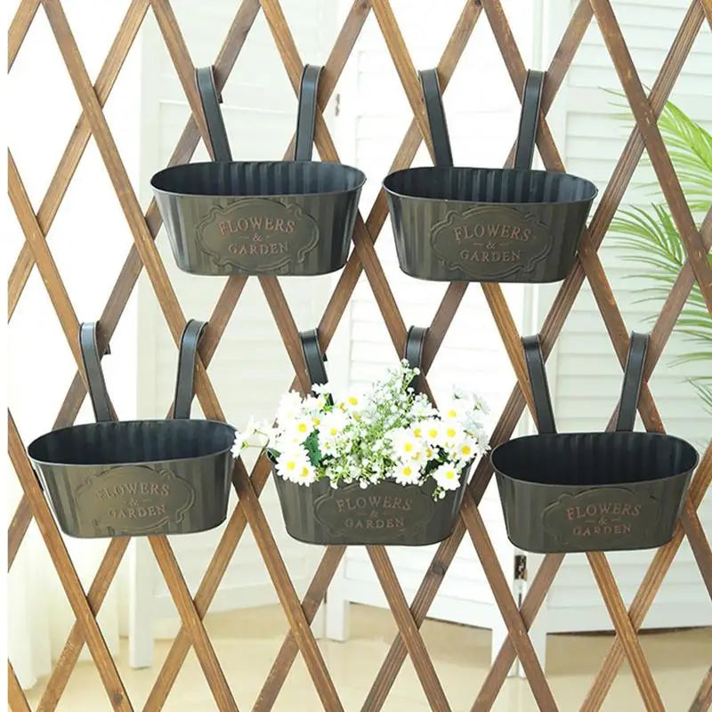 Jardinière accrochée pour balcon | Avyrel