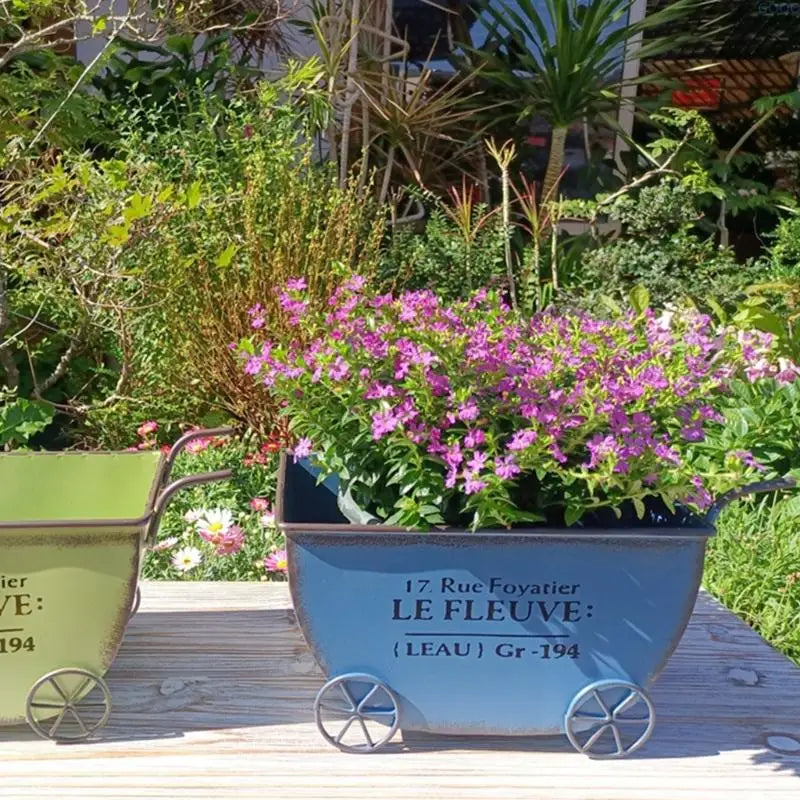 Jardinière balcon élégante