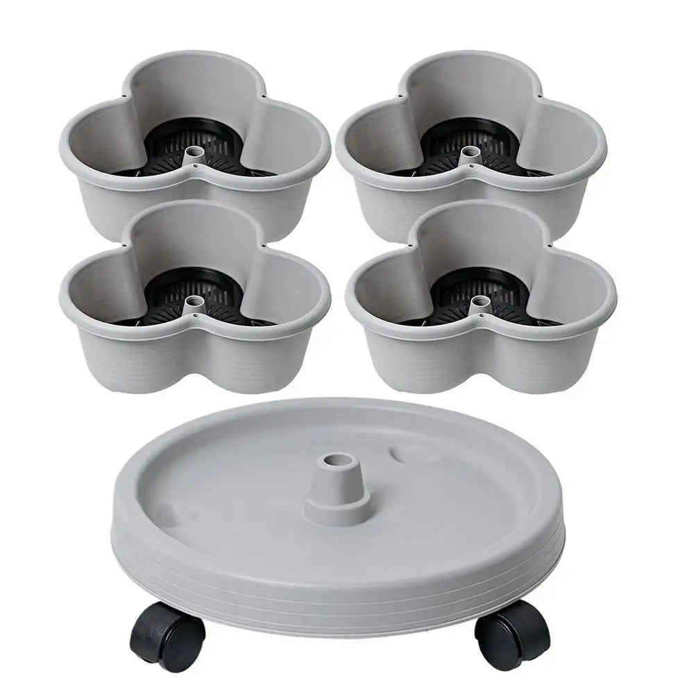 Fraisier en jardinière | Norvénis