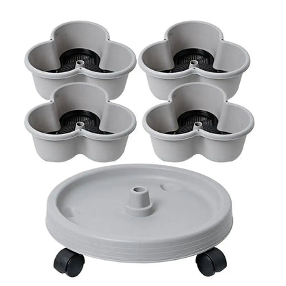 fraisier en jardinière | Norvénis