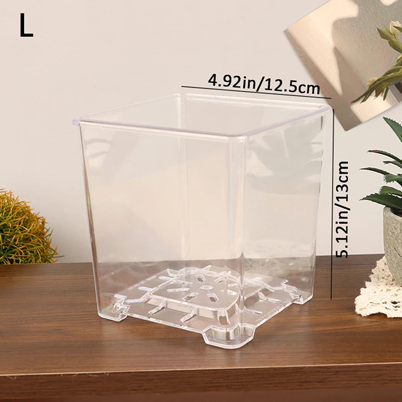 Jardinière carrée | Parfait pour vos créations