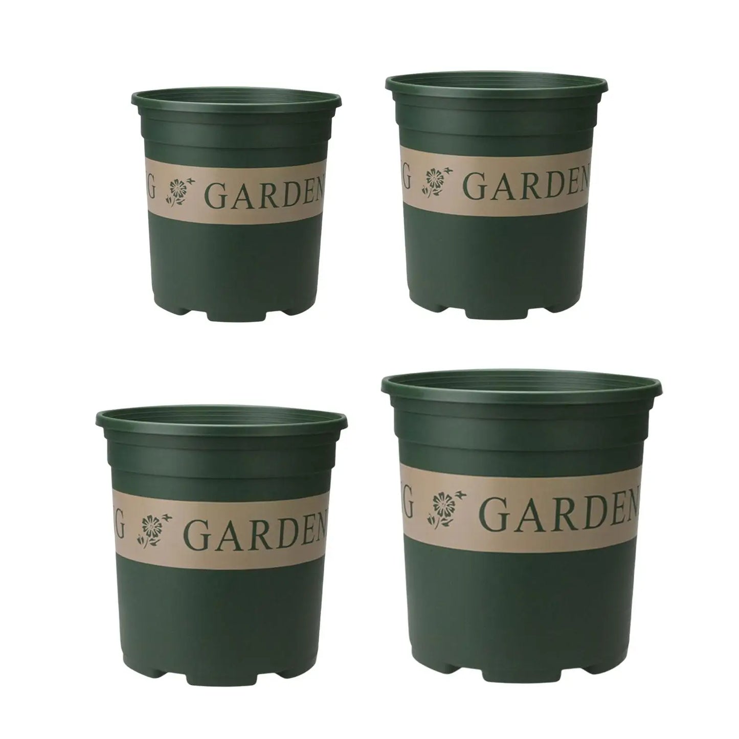 Jardinière plastiques modernes