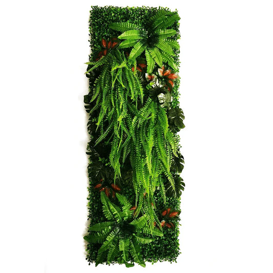 Mur végétal feuillage vert intense | nature pure et équilibrée