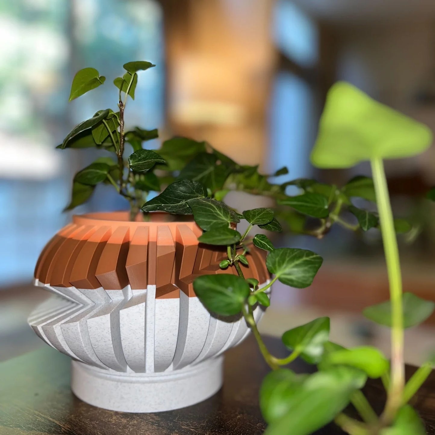 Jardinière moderne extérieur | Elyra