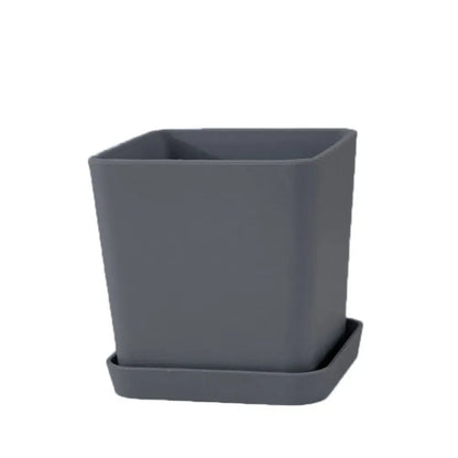 jardinière carrée plastique | Thalior