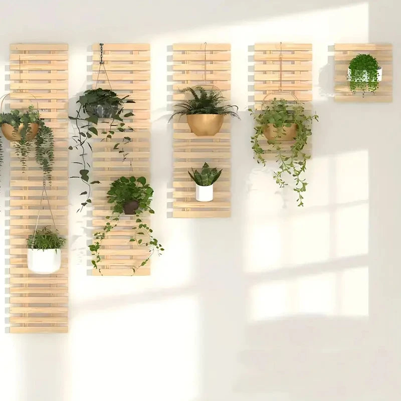 Jardinière en bambou pour terrasse | Lorysia