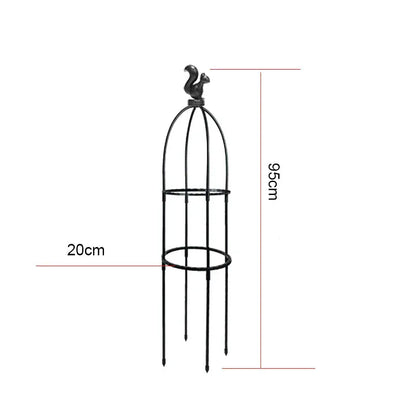 jardinière avec treillis brise vue | Calvren