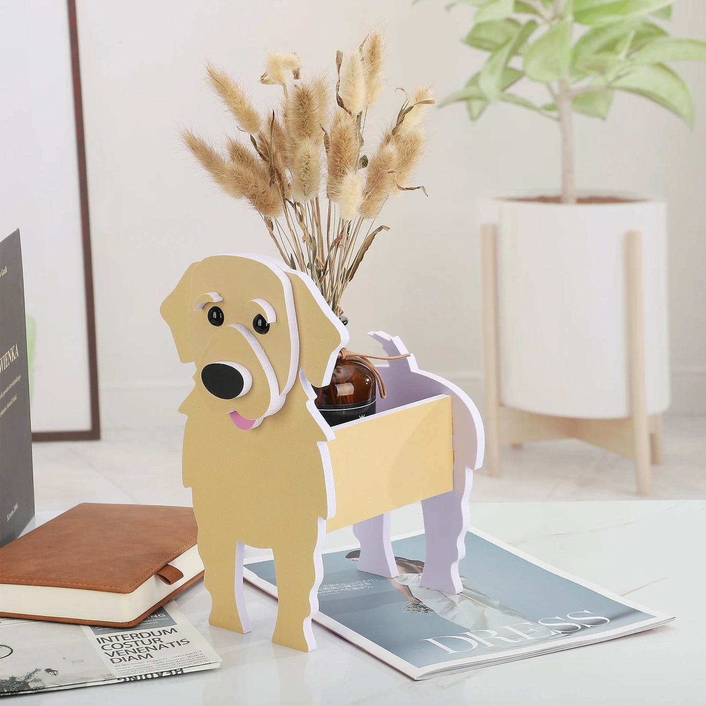 Bac jardinière rectangulaire extérieur | Arvelyn