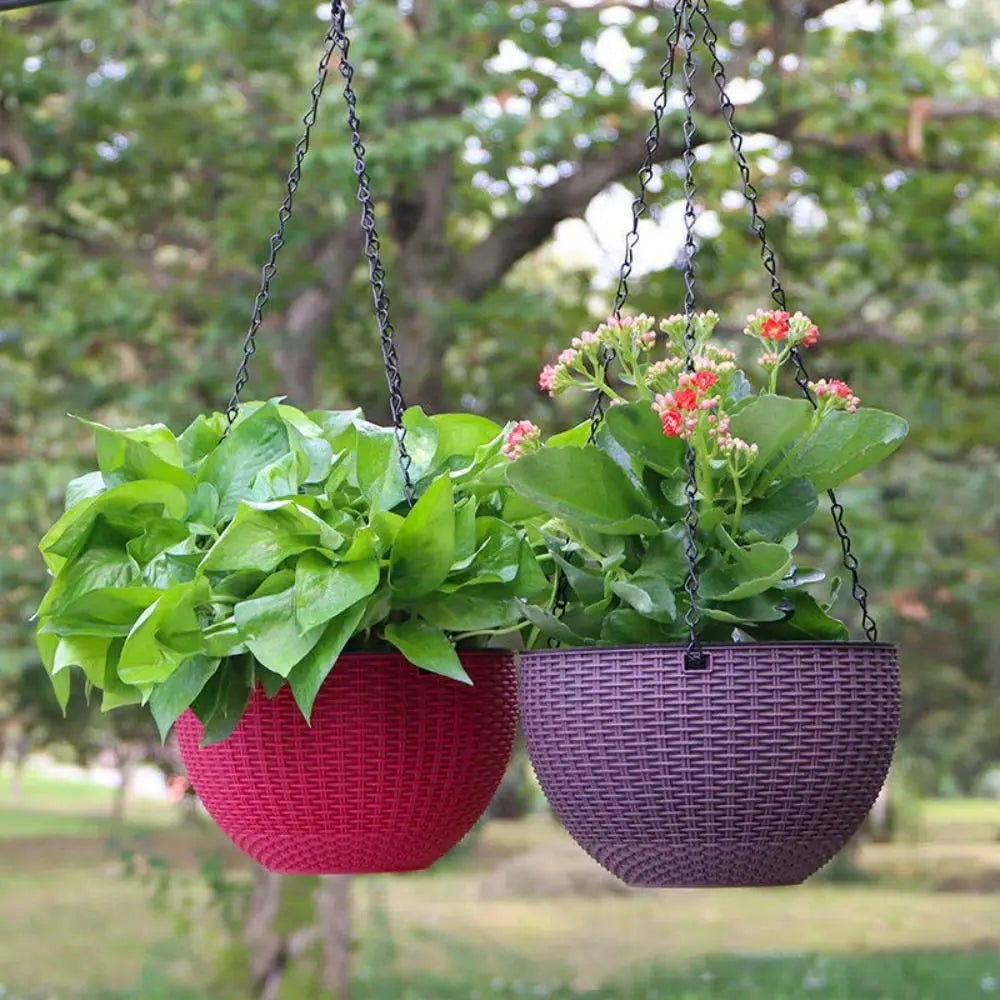 Jardinière ronde suspendue | Varelia