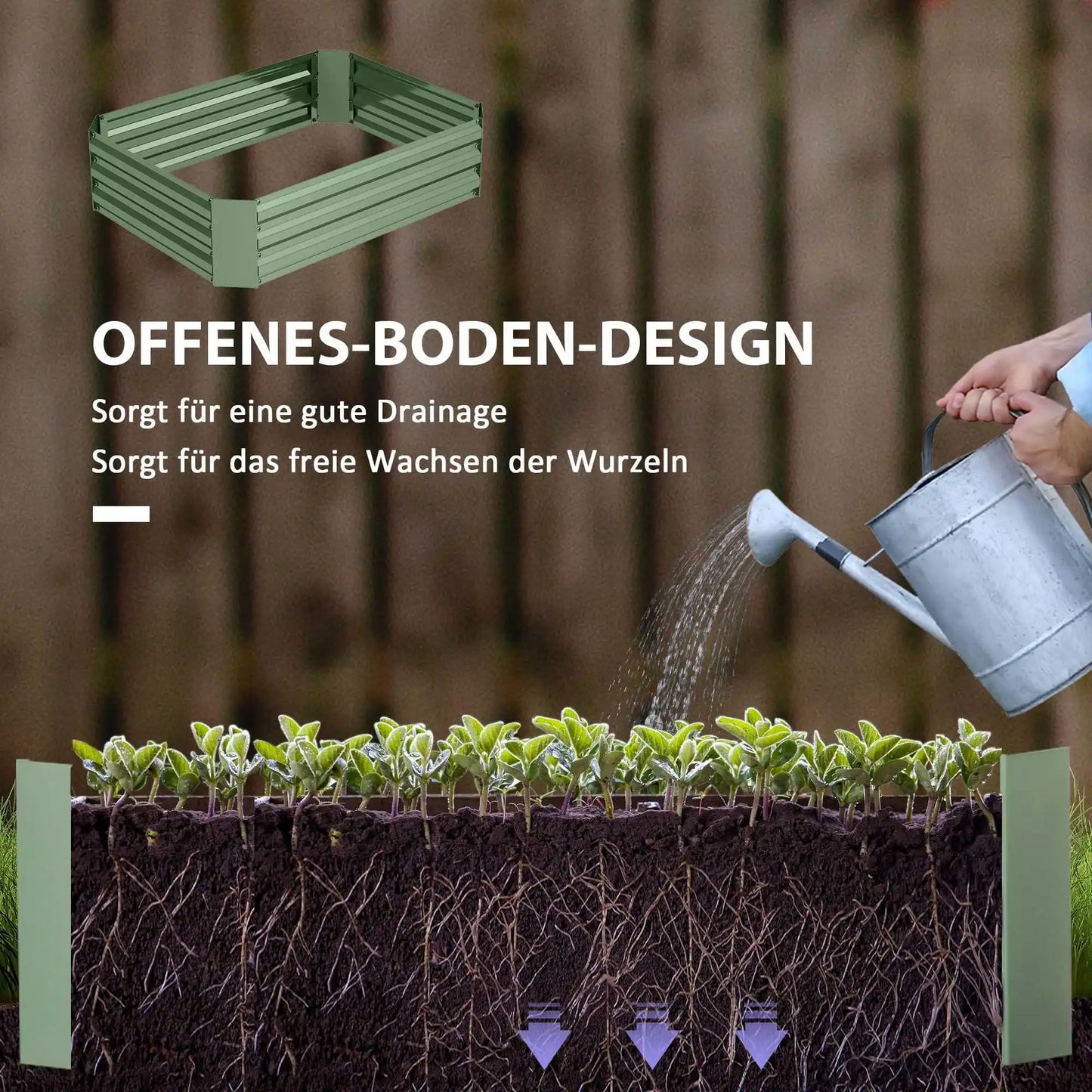 Jardinière extérieur XXL | Arvorys