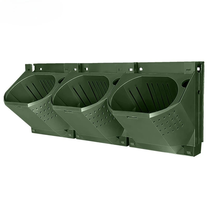 Jardinière décorative pour muret | Arvelia