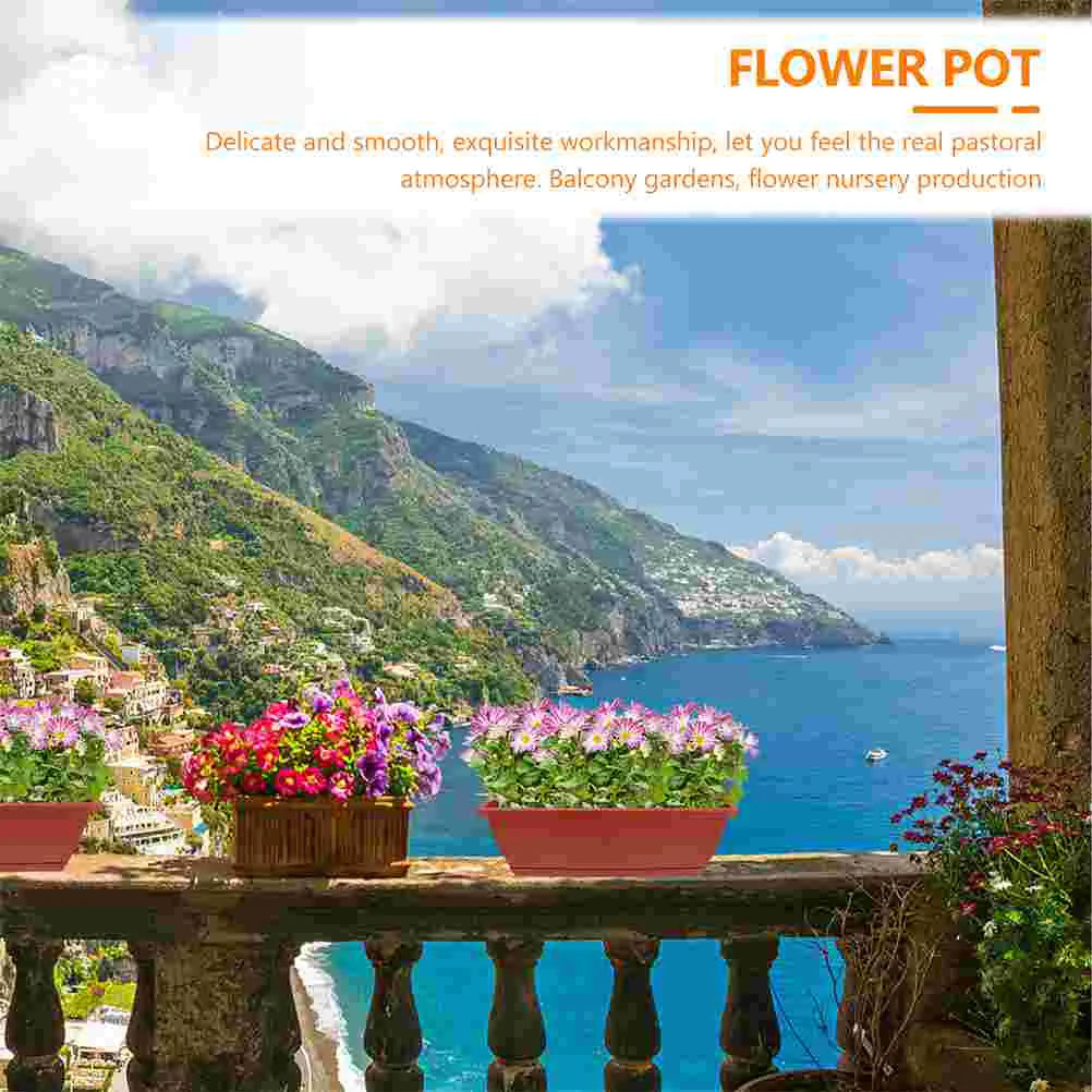 Jardinière de jardin extérieur | Loryalys