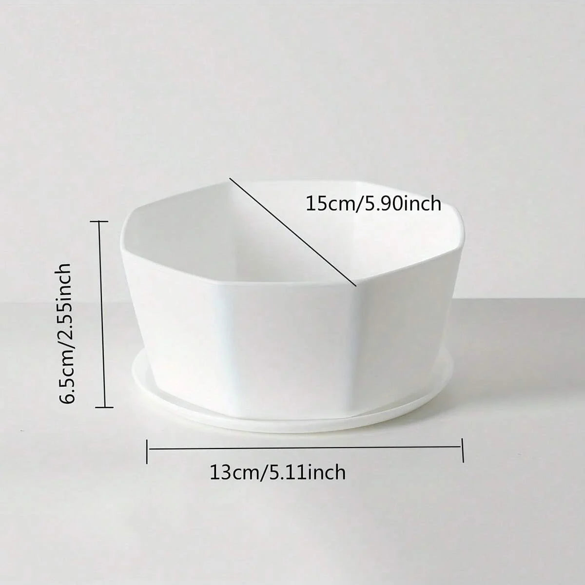 Jardinière en plastique | Cylven