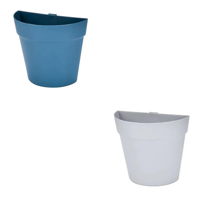 jardinière muret plastique | Elvorys