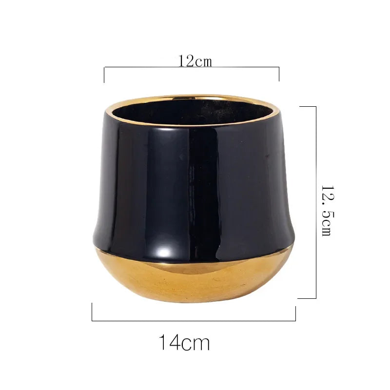 Jardinière en céramique bleue | Loryan