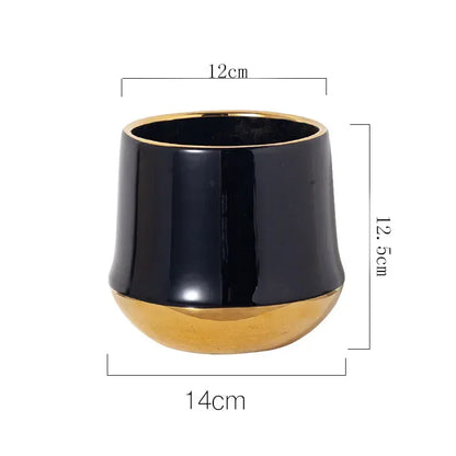 jardinière en céramique bleue multifonction | Loryan