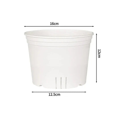 jardinière plastique blanc | Thoren