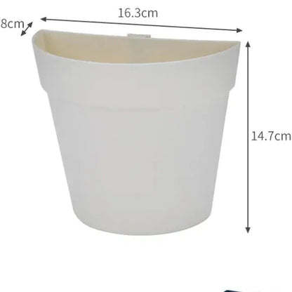 jardinière muret plastique | Elvorys