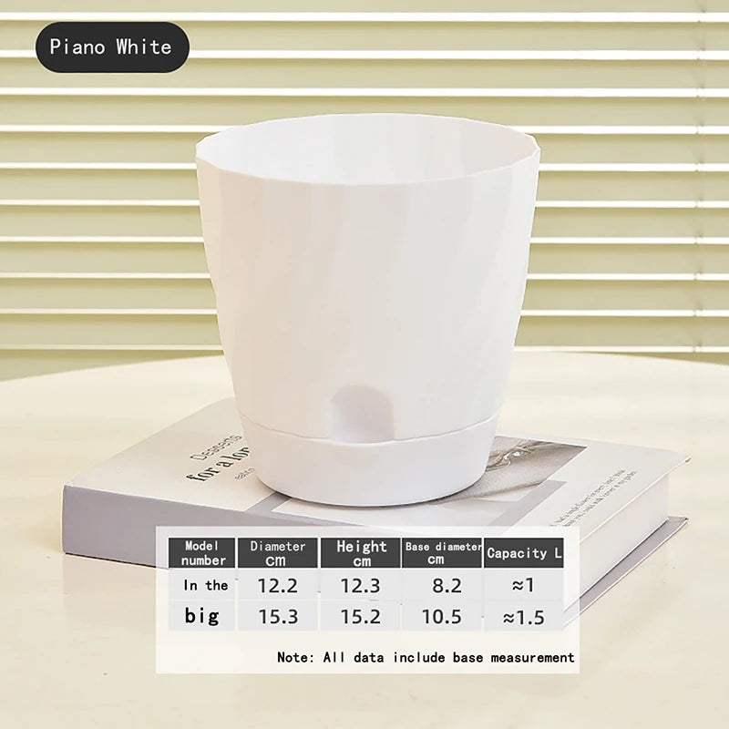 Jardinière ronde extérieur | Sylvane