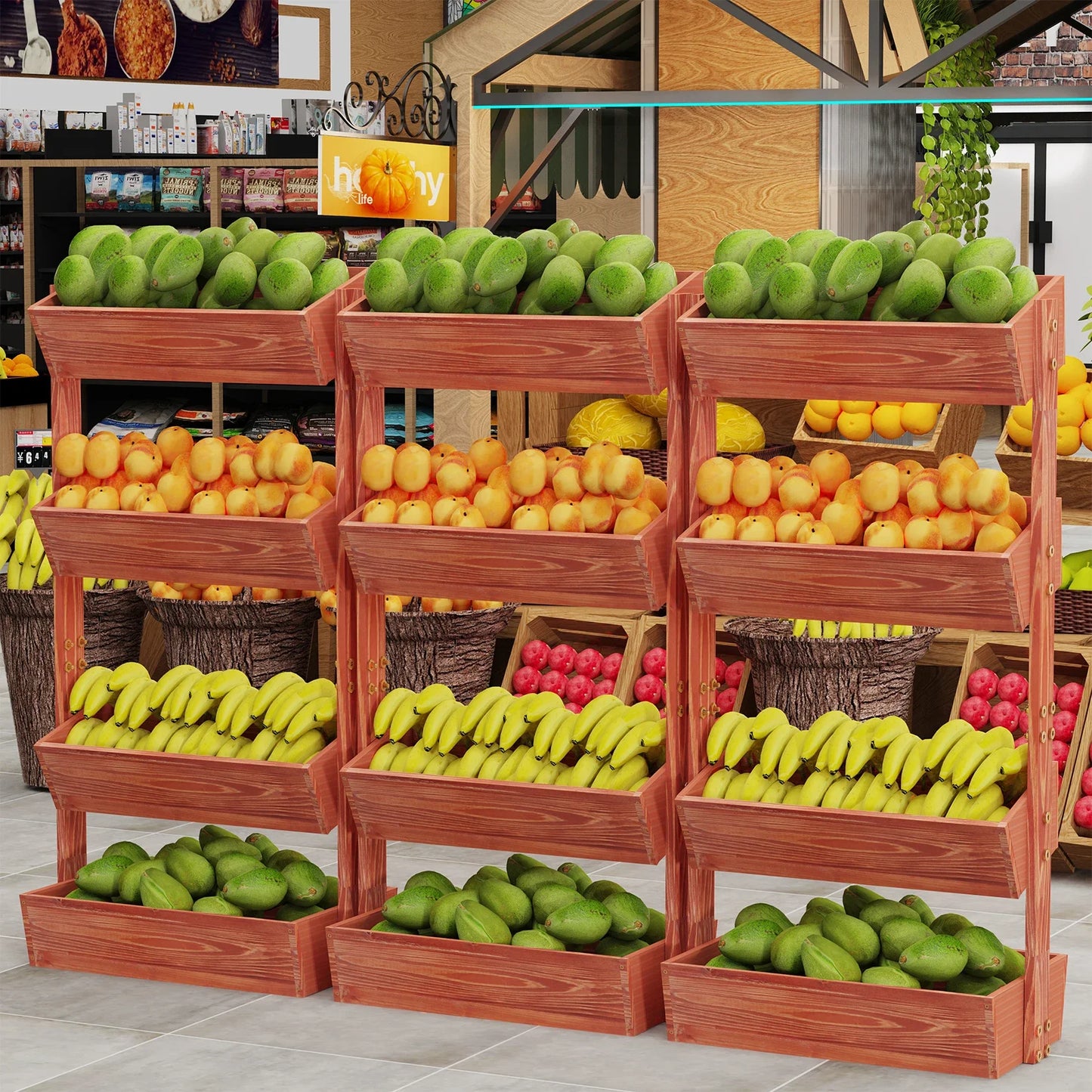 Jardinière avec treillis | Arvenor