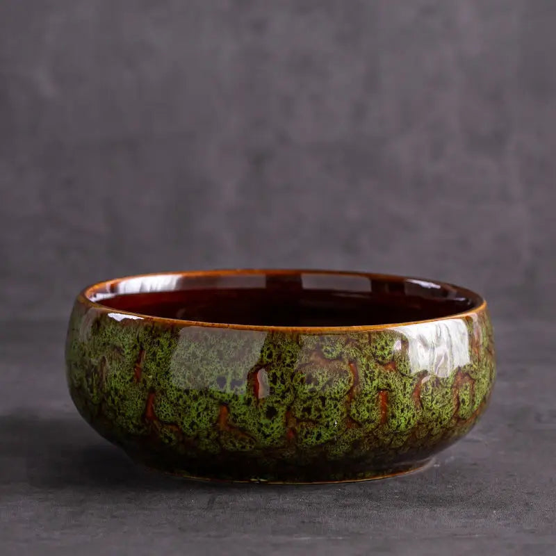 Jardinière céramique bleue | Elvyna