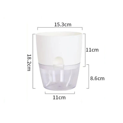 jardinière ronde | finition soignée