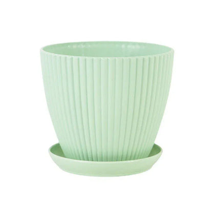 jardinière ronde plastique | Valior