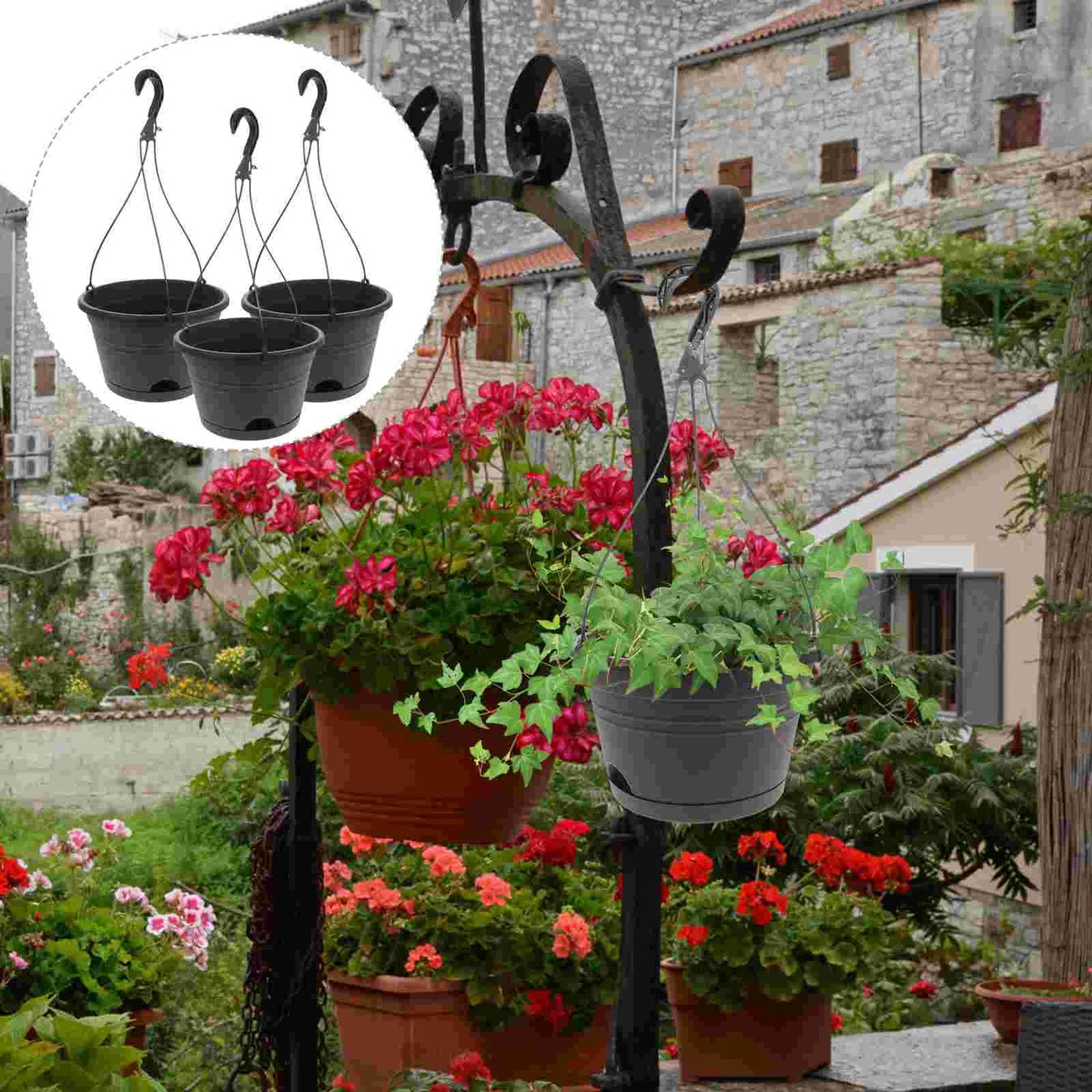 Jardinière suspendue | Alvoria