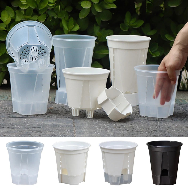 Jardinière plastiques élégantes