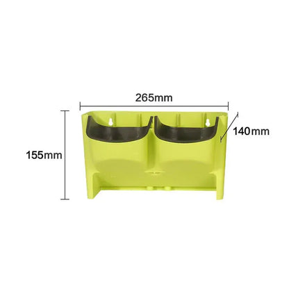 jardinière muret extérieur | Velaris