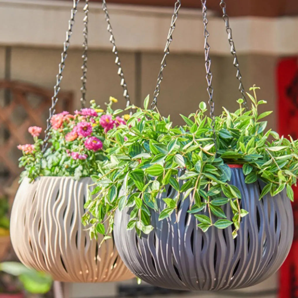 jardiniere ronde | décoration simple et chic