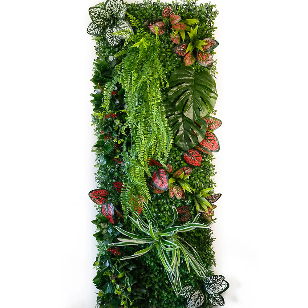 mur végétal intérieur cuisine | Loréna