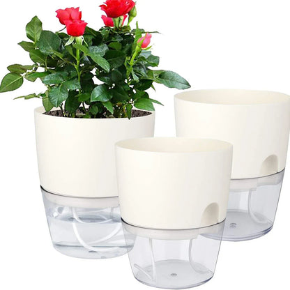 jardinière ronde | finition soignée