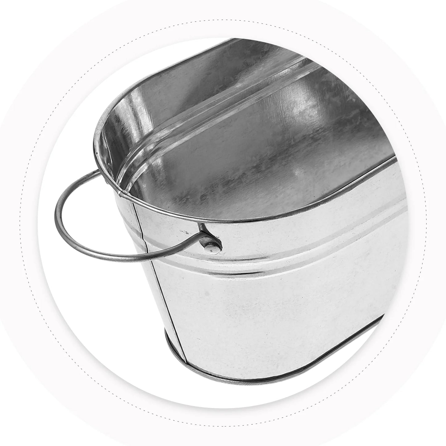 Jardinière en acier | Vorlen