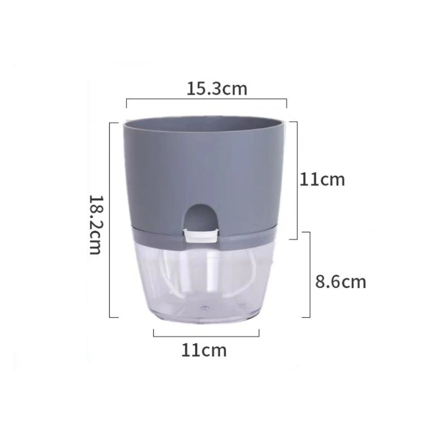 Jardinière ronde | Finition soignée