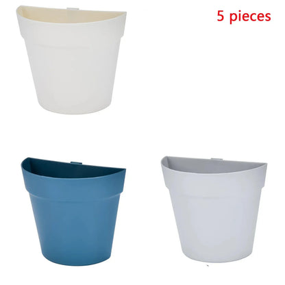 jardinière muret plastique | Elvorys