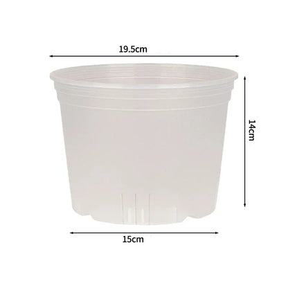 jardinière plastique blanc | Thoren