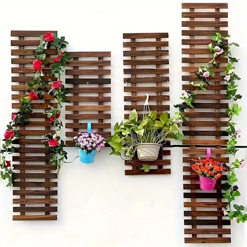 Jardinière en bambou pour terrasse | Lorysia