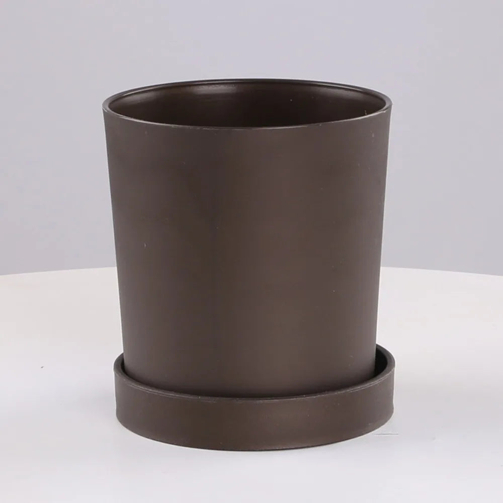 Jardinière ronde pour balcon | Corvyn