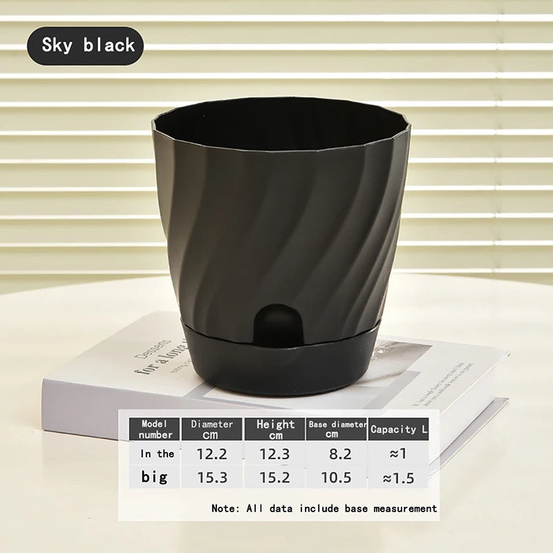 Jardinière ronde extérieur | Sylvane