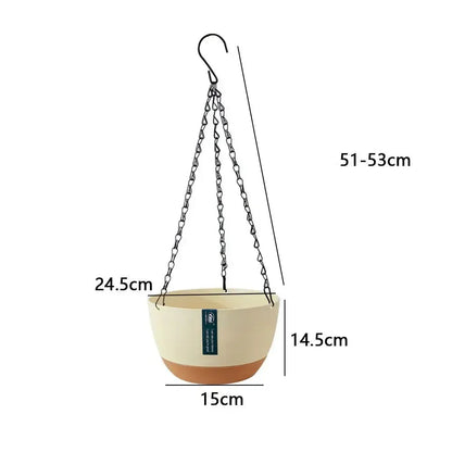 jardinière à accrocher au balcon | Arlénis