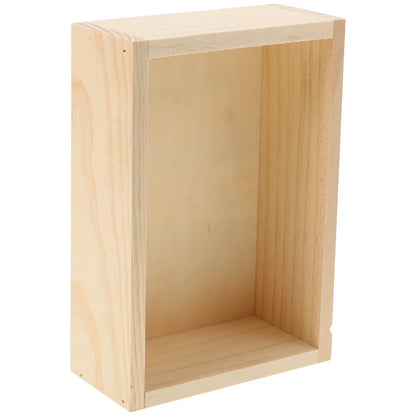 jardinière en bois haute | Vynora