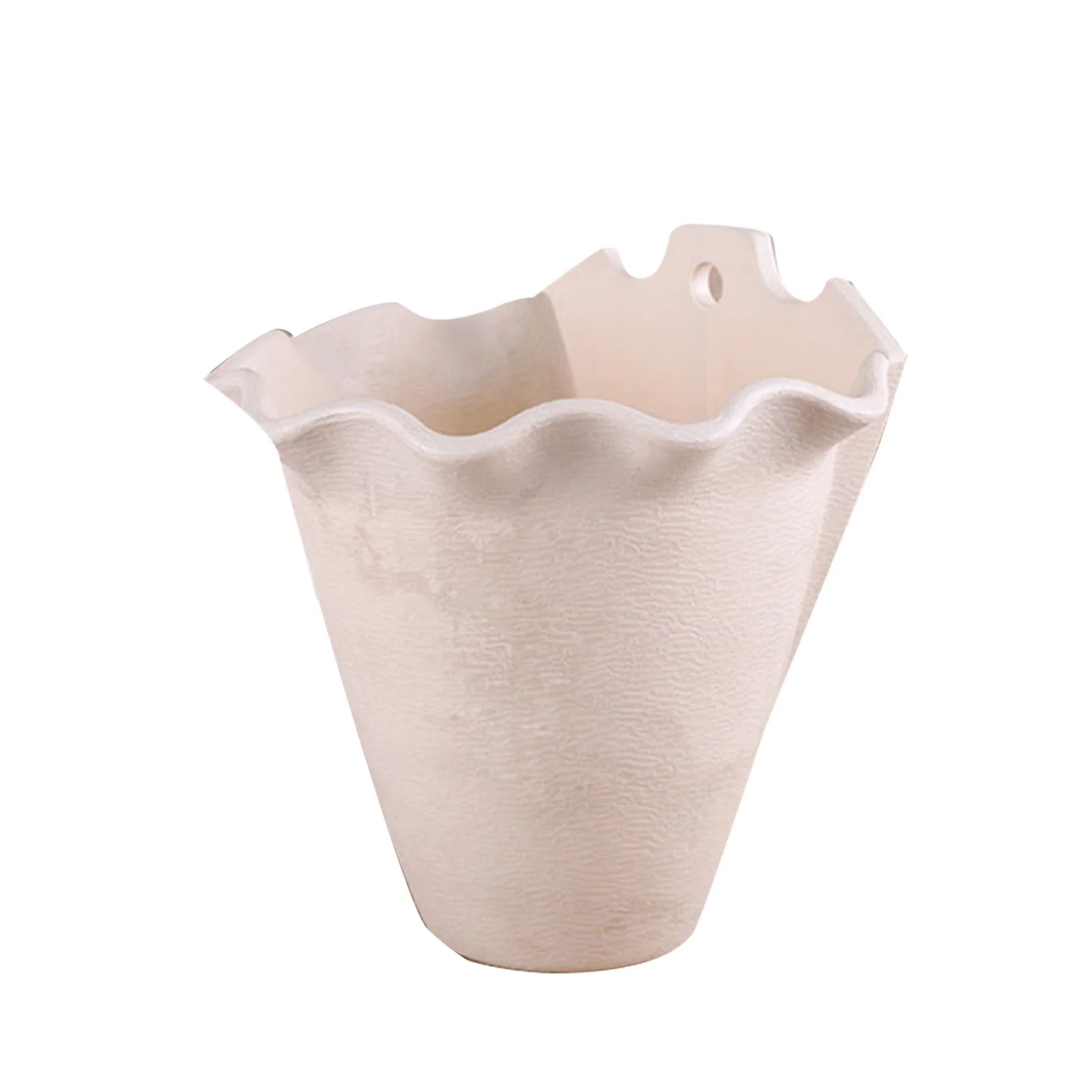 Grande jardinière extérieure ronde | Elyra